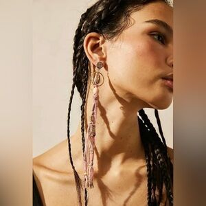 Free People Bridge Dangle Earrings - NWT